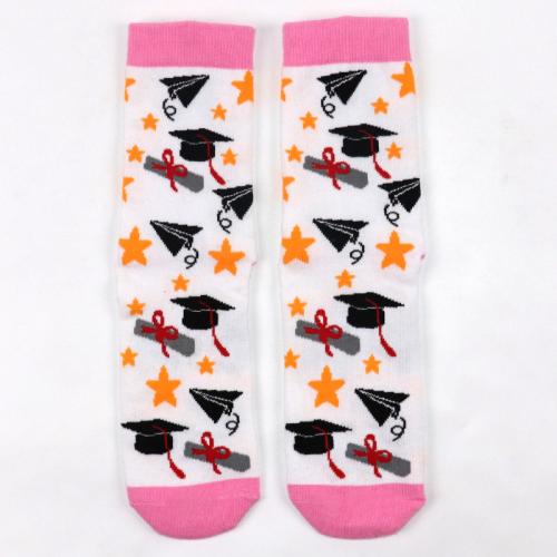 Coton Chaussettes unisexes pour les genoux motif mixte : Paire