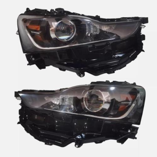 Front LED Headlights Set For Lexus IS300 IS350 2017-2020 Driver and Passenger Side