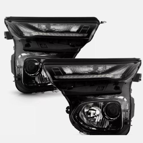 For 2021-2023 Chevy Traiblazer Halogen w/ DRL Projector Headlights Headlamps Set