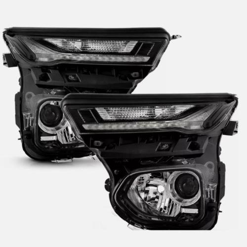 LED Low Beam w/DRL Projector Headlights For 2021-2023 Chevy Trailblazer Headlamp