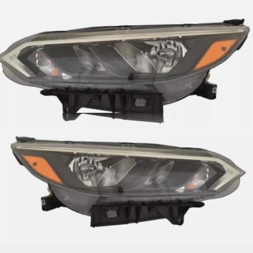 FITS NISSAN SENTRA 2024 S SV MODEL HEADLIGHTS HEAD LIGHTS LAMPS NEW PAIR