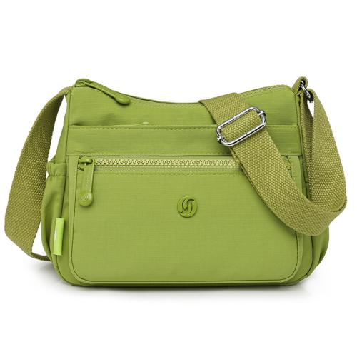 Solid Color Lightweight Nylon Cloth Dumpling Bag Crossbody Bag