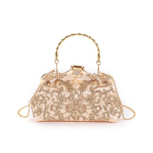 Vintage Embroidered High-end Luxury Handbag Women's Crossbody Cheongsam Evening Bag