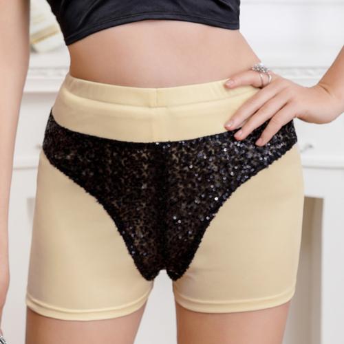 Women's Solid Color Slim-fit Street Fashion Low Waist Sexy Bottoming Briefs