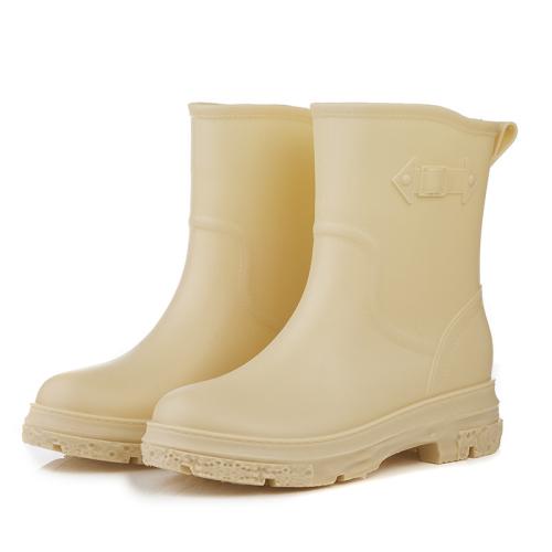 Pvc Bottes de pluie plus de couleurs pour le choix Paire