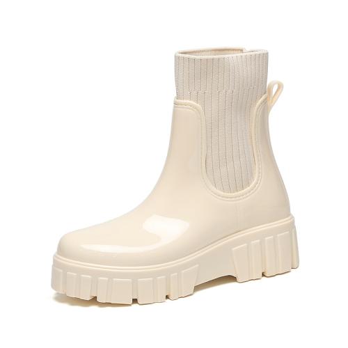 New women's rain boots wear-resistant waterproof non-slip rain outdoor boots