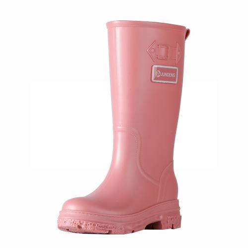 Fashion New Thickened Mid-high Women's Rain Boots Waterproof Non-slip Rain Boots