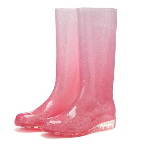 Pvc Bottes de pluie plus de couleurs pour le choix Paire