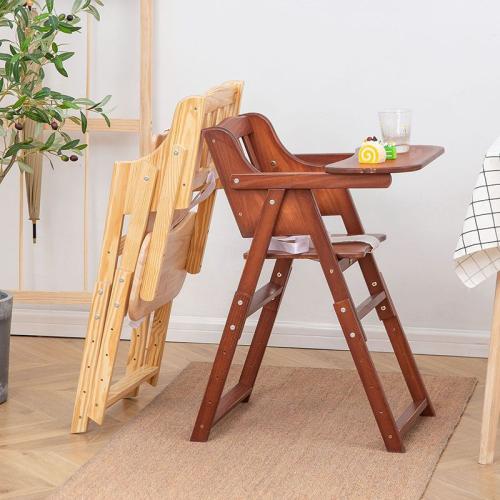 Wood Antifouling & foldable Child Multifunction Dining Chair Environment-Friendly & for children PC