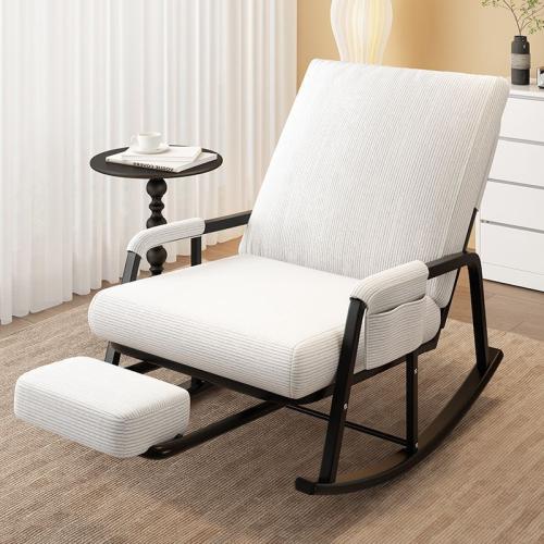 Home rocking chair recliner lazy rocking chair reclining sleeping chair