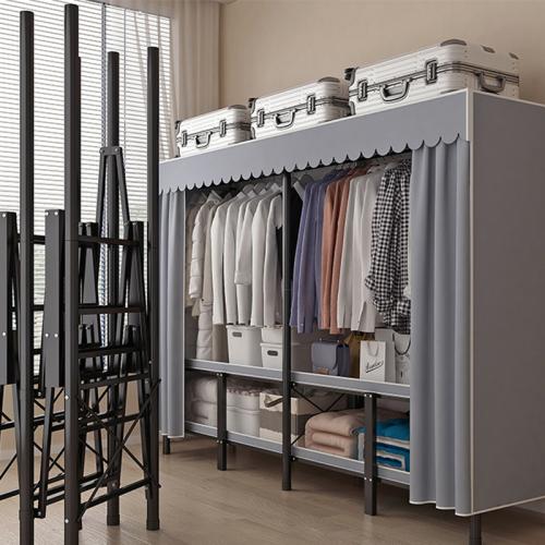 Acier & Polyester et coton Tissu Storge Rack Imprimé couleur et motif différents pour le choix pièce