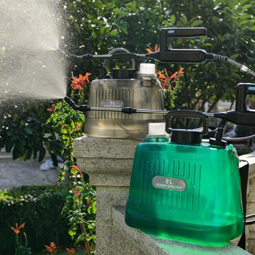 Electric sprayer small household gardening watering can automatic watering can