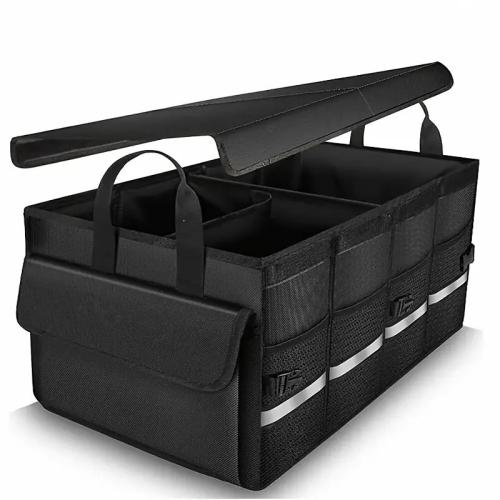 New Car Trunk Storage Box Portable Large Capacity Foldable Storage Box