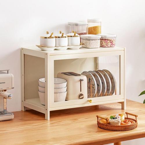 Multi-layer Storage Rack Kitchen Storage Multi-functional Cupboard Storage Sideboard Shelf