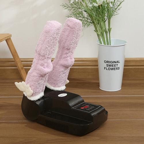 Intelligent shoe dryer household shoe dryer with timer Folding shoe dryer