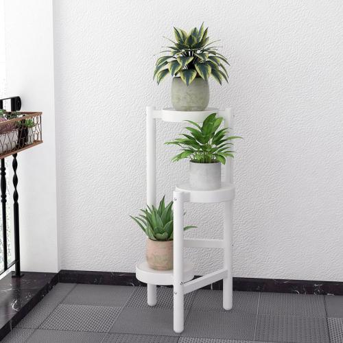 Iron Flower Rack Storage Rack Balcony Simple Modern Creative Multi-layer Floor-standing Shelf