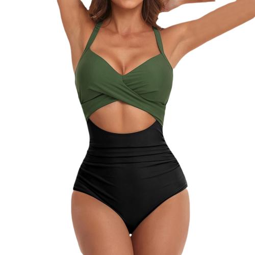 Spandex & Polyester Monokini, mehr Farben zur Auswahl,  Stück