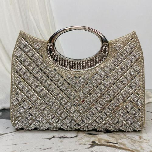 High-end Rhinestone Evening Bag Hand-held Sequin Bag