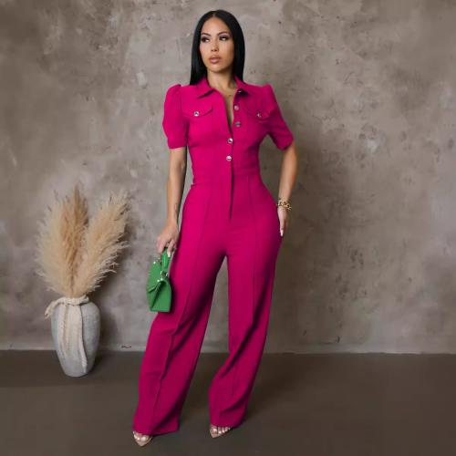 Polyester Long Jumpsuit, mehr Farben zur Auswahl,  Stück