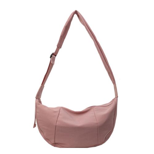 New Urban Simple Shoulder Nylon Dumpling Bag Large Capacity Solid Color Women's Bag