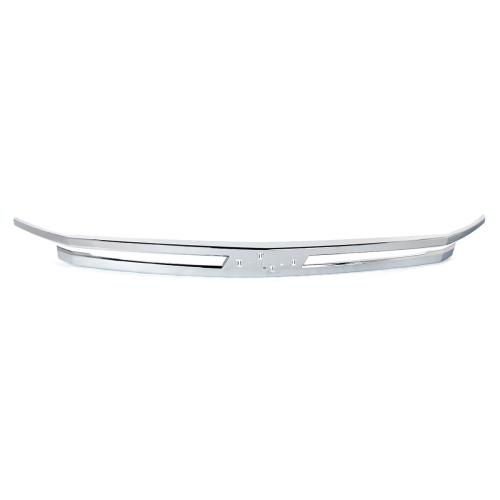 Front Grille Molding Trim For 2021-2024 Chevrolet Tahoe/Suburban Chrome Silver