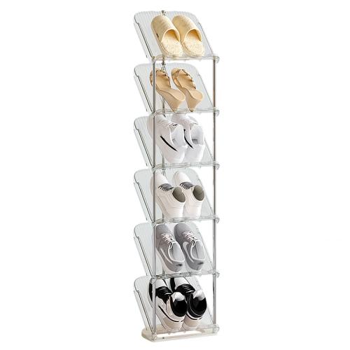 Shoe Storage Rack/box Organizer For Footwear Easy Assembly For Small Spaces