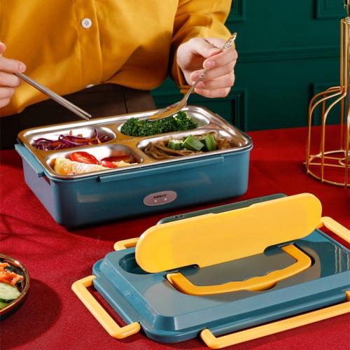 New water-free electric heating lunch box car lunch box 12V 24V universal