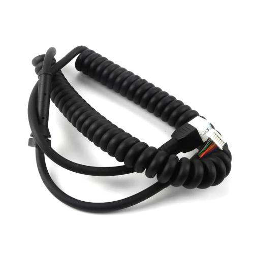 FOR FISHER SNOW PLOW 6 PIN STRAIGHT BLADE HANDHELD CONTROLLER CORD 96437