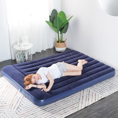 Inflatable Mattress Household Foldable Air Cushion Inflatable PVC Mattress