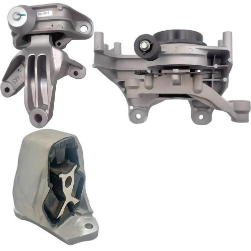 New 3Pcs Engine Motor Mount FOR Nissan Rogue 1.5L 2021 2022 2023 2024