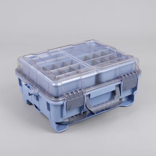 Plastic Multifunction fishing Accessories box portable & waterproof PC