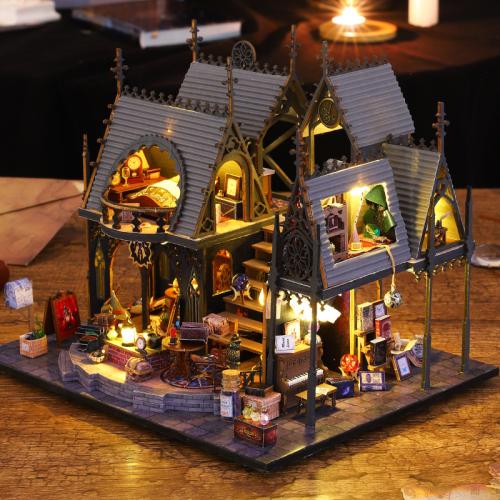 Wooden Erector House Set PC