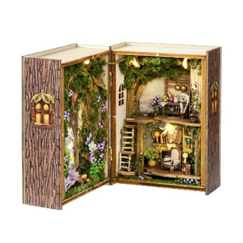 Cloth & Wooden & Paper Erector House Set PC