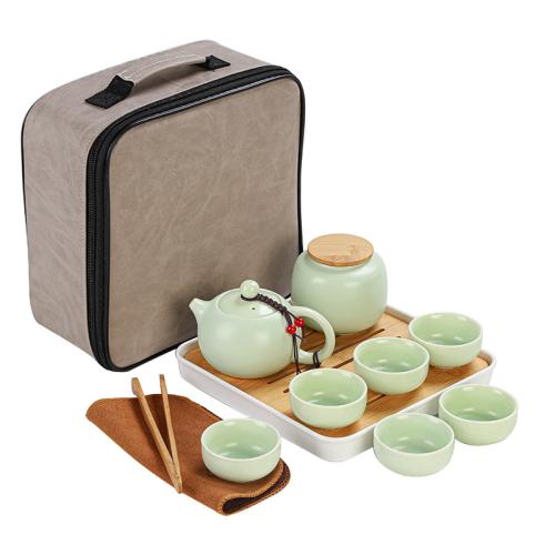 Ceramics Tea Set for Travel & portable Set