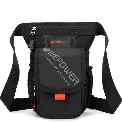 Outdoor Sports Waist Bag Multifunctional Hiking Bag Men's Mobile Phone Bag Riding Leg Bag