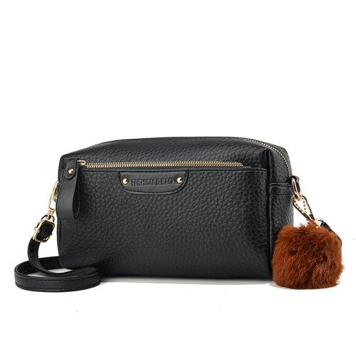 PU Leather Easy Matching Crossbody Bag PC