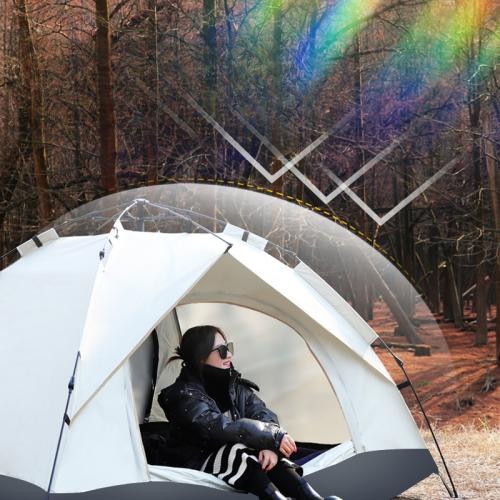 Outdoor Tent automatic 3-4 people sun-proof insect-proof tent