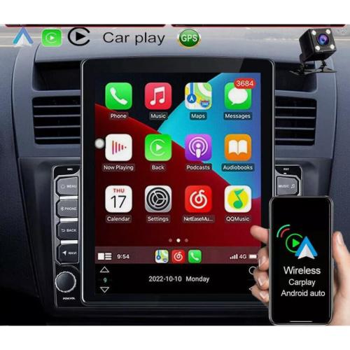 For 2003-2006 Chevrolet Silverado 9.7inch Carplay Car Radio Android 13 Navi