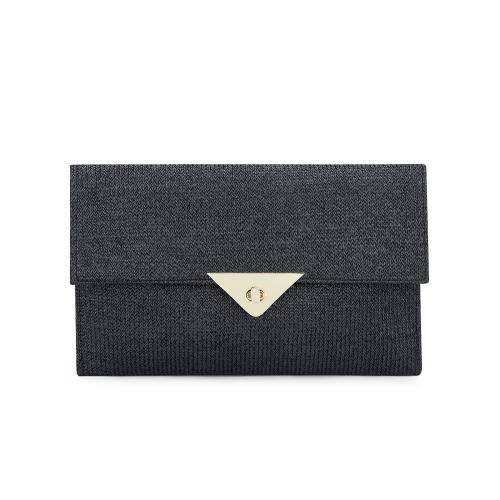 Straw Envelope & Easy Matching Clutch Bag with chain PC