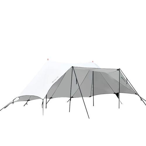 Outdoor Canopy Tent Camping Equipment Large Canopy Sunscreen Rainproof Awning