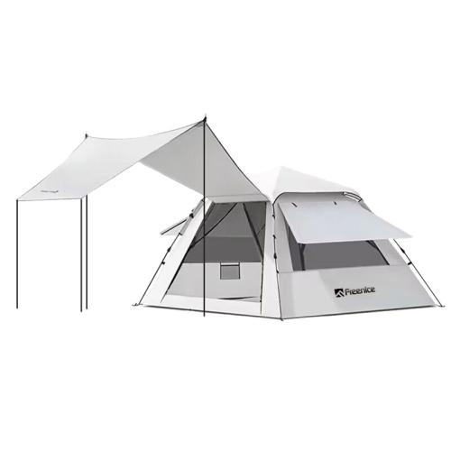 Outdoor Tent Canopy 2-in-1 Installation-free Portable Foldable Outdoor Camping Tent