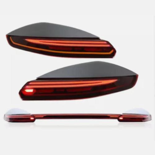 For Porsche Panamera 2010-2016 LED Rear Tail Light Upgrade 971 Style Brake Light