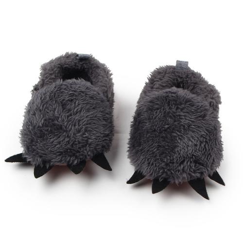 Claw baby shoes baby toddler shoes velvet warm cotton shoes