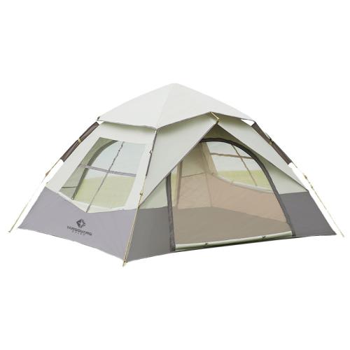 Tent Outdoor Folding Portable Outdoor Camping Overnight Rainproof Thickened Tent