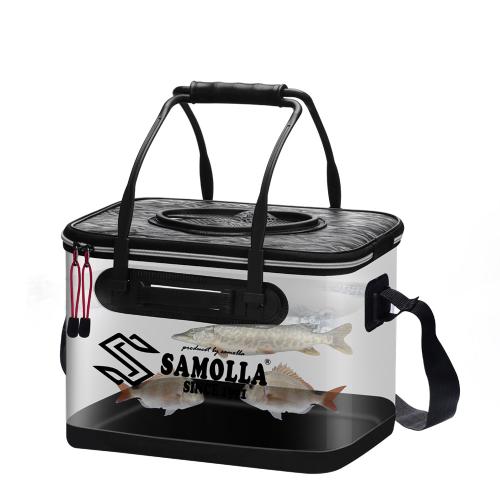 Fishing bucket live fish bucket EVA fishing box fisherman bucket