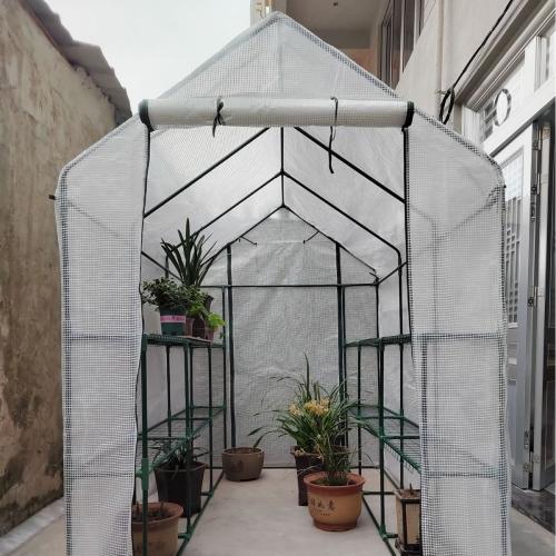 Garden Greenhouse Outdoor Succulent Plant Potted Shed Household Movable Greenhouse