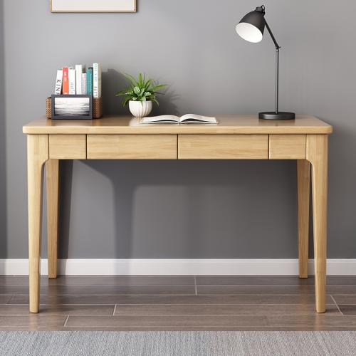 Bedroom Desk Simple Home Laptop Desk Writing Desk Solid Wood Study Table