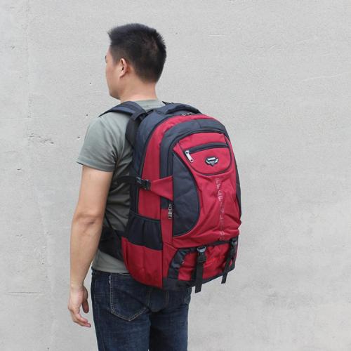 Waterproof Extra Large Long Distance Travel Outdoor Backpack For Men