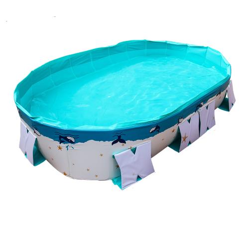 Large Swimming Pool Home Children's Foldable Swimming Pool Family Outdoor Pool