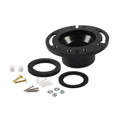 RV Toilet Seal and 3inch Socket Floor Flange Kit for Dometic 300 310 320, Replacement Parts Kit 385345892